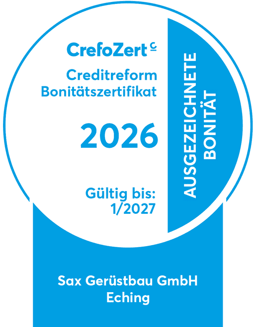 Zertifizierung Crefo